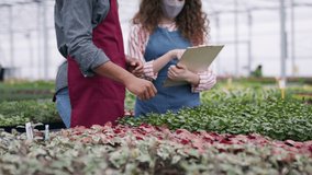 Colleagues working in garden centre, looking at camera. - Powered by Shutterstock - Get 15% off with code: PIKWIZARD15