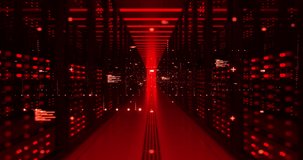 Data Center Computer Racks In Network Security Server Room Cryptocurrency Mining - Powered by Shutterstock - Get 15% off with code: PIKWIZARD15