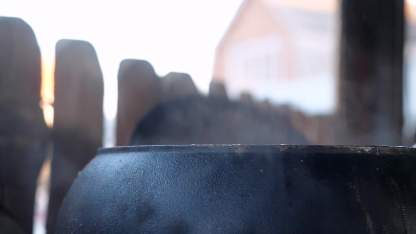 Cast Iron Fireplace Stock Video Footage - 4K and HD Video Clips