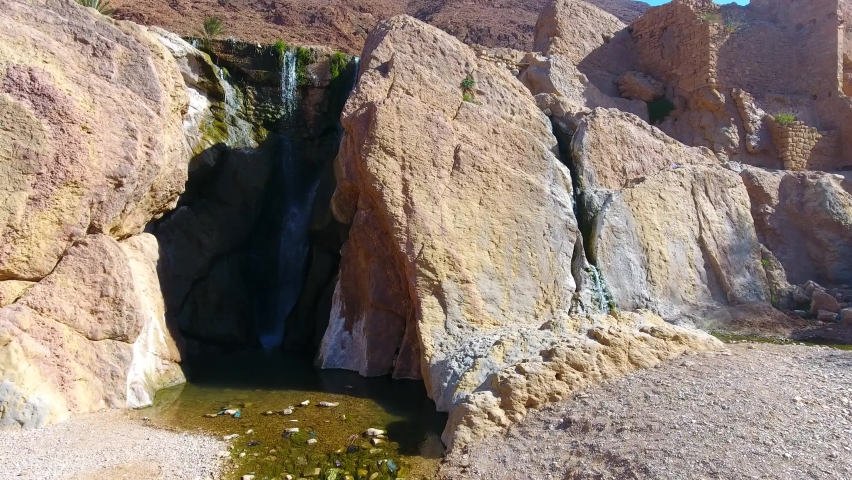 Sky View Bousaada Algeria by Drone