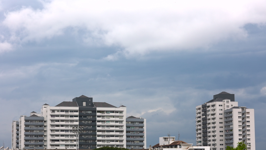 city street skyscraper building   4k 