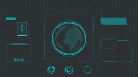 Plexus and Hud searching man - Powered by Shutterstock - Get 15% off with code: PIKWIZARD15