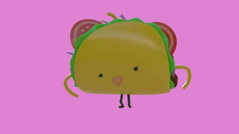A twerking taco for taco Tuesday
