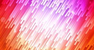 4K looping dark pink, red video with repeated lines. Modern abstract flowing illustrations with Lines. Clip for your commercials. 4096 x 2160, 30 fps.