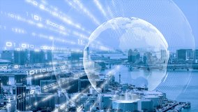 5G and AI technology, Global communication network concept. 3D Illustration. - Powered by Shutterstock - Get 15% off with code: PIKWIZARD15