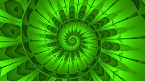 Abstract motion background with green screen, Digital illustration created for the backdrop of celebrations or events show and about the video work.