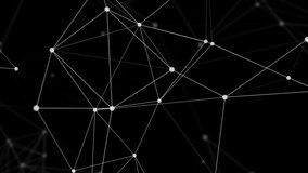 Modern low poly abstract halftone triangular loop background Animation. Geometrical futuristic soft minimalistic polygonal shape graphic design layout template. business presentation - Powered by Shutterstock - Get 15% off with code: PIKWIZARD15