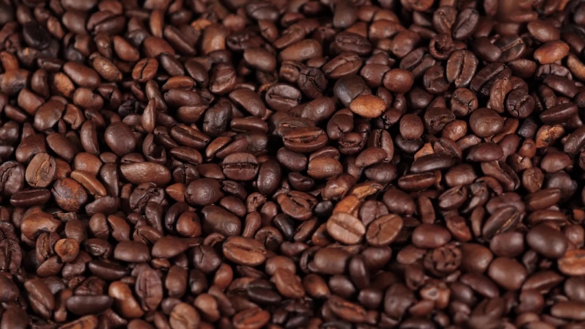 Best coffee beans that are slow mo | Shutterstock HD Video #1072101365