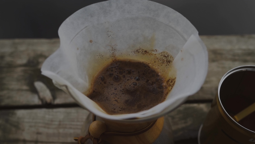Make coffee in the best possible way | Shutterstock HD Video #1072102211