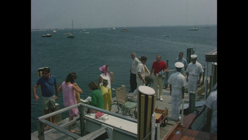 jackie onassis on yacht