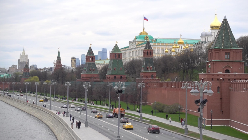 Покажи видео москвы. Кремль футаж.