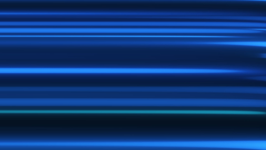 Fast Motion Lines Background, Blue Streaks Changing Fast Plus Video Interferences, Monitor Signal Technical Problem Royalty-Free Stock Footage #1072172381