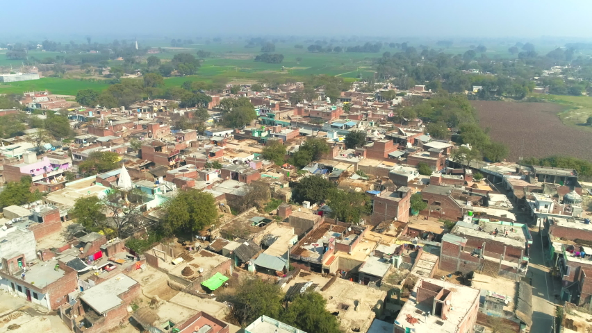 Uttar pradesh village Stock Video Footage - 4K and HD Video Clips ...
