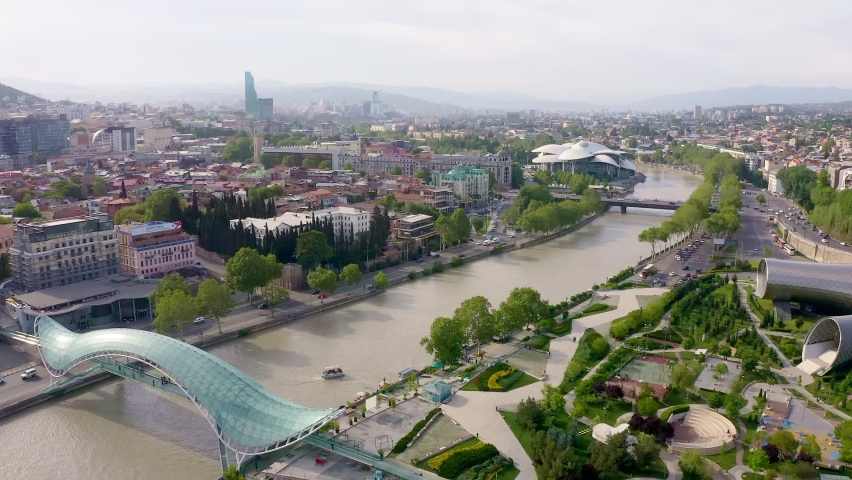 Downtown Tbilisi Stock Video Footage - 4K and HD Video Clips | Shutterstock