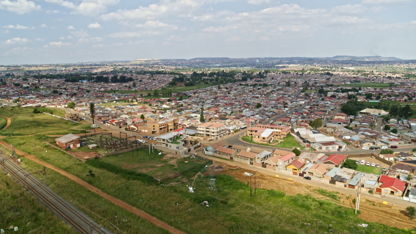 Houses and apartments in Soweto