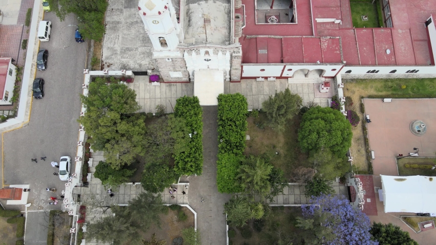 Tilt up in a little church