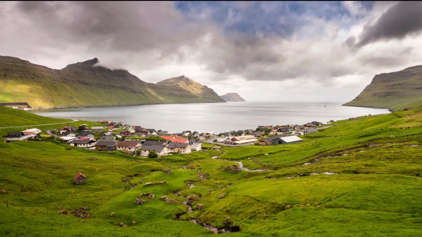 Hills and the Danish Coast image - Free stock photo - Public Domain ...