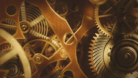 Infinite mechanism gears loop animation. - Powered by Shutterstock - Get 15% off with code: PIKWIZARD15