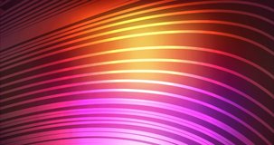 4K looping dark pink, yellow animation with sharp lines. Decorative moving design in abstract style with lines. Flowing design for presentations. 4096 x 2160, 30 fps.