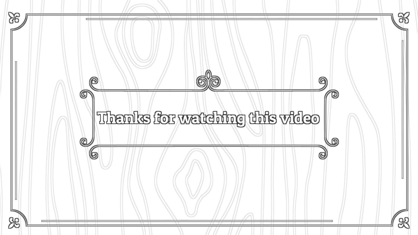 Expression : Thanks for watching this video, an Object Video by Siddik Images