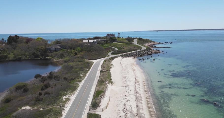 Nobska Lighthouse, Woods, Hole, Cape Cod