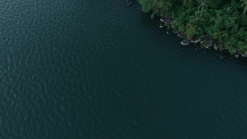 beautiful lake of buhi Philippines
