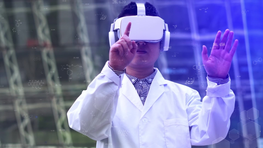 Research on AR intelligent medical vr virtual reality medical brain disease