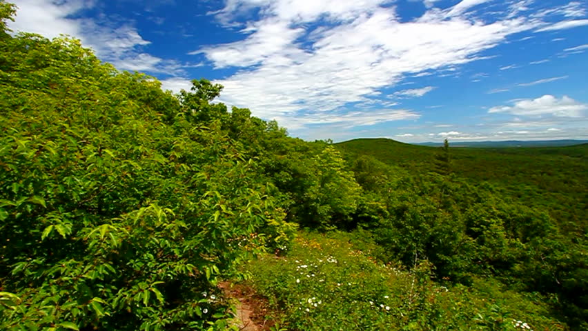 Porcupine Mountains Wilderness State Park is located in Michigan