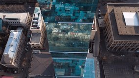 Reflections In The Glass Skyscraper - Powered by Shutterstock - Get 15% off with code: PIKWIZARD15