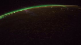 Time-lapse Video of Earth seen from the International Space Station