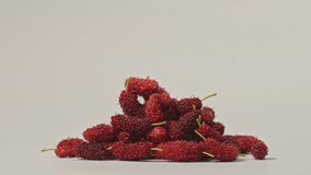 
Mulberry is a fruit that is a component of important substances. It has a light scent. 
Eating is good for your health. Because it contains vitamin C, dietary fiber, iron and protein
high quality vid