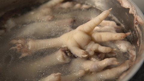 Raw Chicken Feet Stock Video Footage 4k And Hd Video Clips Shutterstock