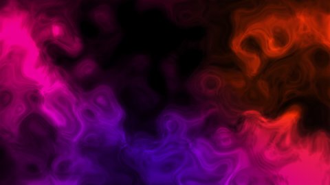 Crawl off 3d render ink in form smoke liquid surface. Forming futuristic shapes dirty gradient colors in geometric creative movement. Mystical manifestation parallel dimension.