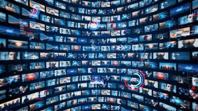 Digital contents concept. Social networking service. Streaming video. NFT. Non-fungible token. - Powered by Shutterstock - Get 15% off with code: PIKWIZARD15