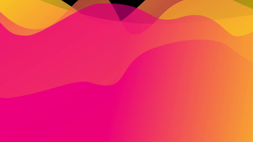 Modern gradient colored wave background.