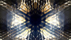Slow waves of liquid energy flowing through the space. Seamlessly looped high quality VJ visuals motion backgrounds with soft curved lines moving chaos