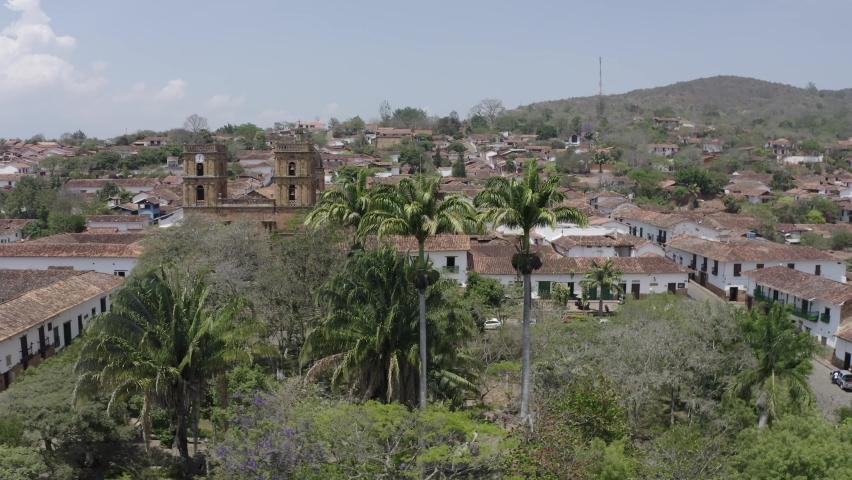 Beautiful little town in Colombia - Barichara, Santander II