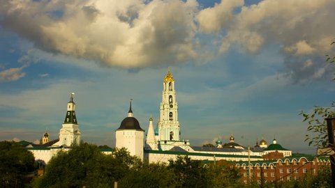 temple, church, religion, Christianity, time lapse, Russia