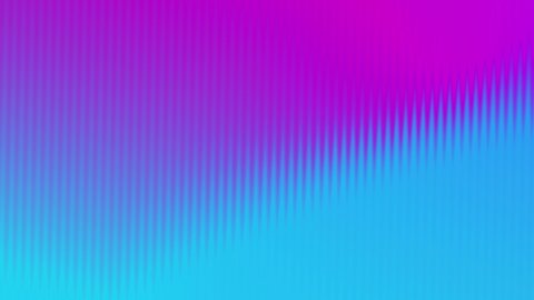 Abstract purple and blue gradient lines animated background. Colorful gradient texture seamless loop animation. 4K resolution video