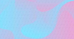 Colorful pastel elegant minimal waves abstract motion background. Seamless looping. Video animation 4K 4096x2160