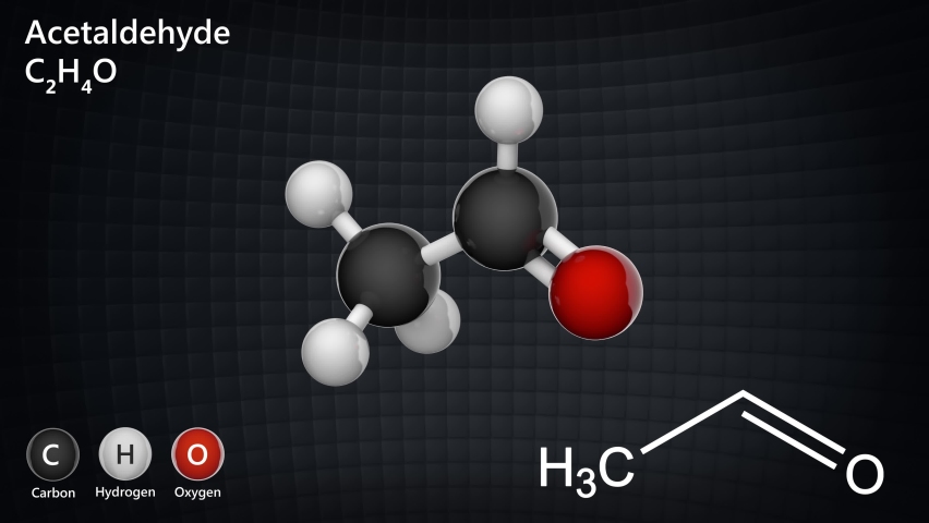 Royalty-free Formaldehyde is a naturally occurring organic… #1065007711 ...