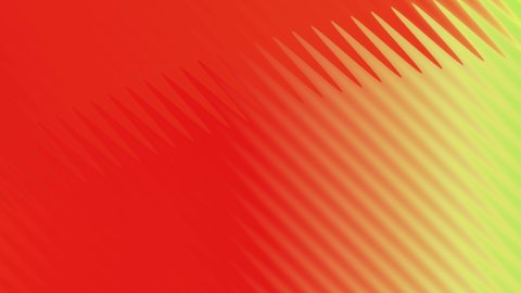 Colorful Abstract Gradient Red and Green Colors Moving Animation. 4K Resolution Video