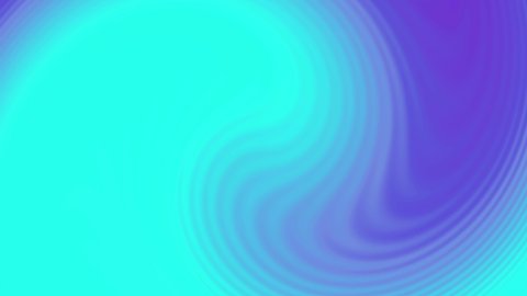 Colorful blue and purple gradient colors moving animation. 4K resolution video