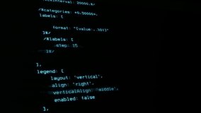 Program Code on a Computer Screen Software development and hacking concept. Technology, coding, programming. Network security, programming, development, cyber encryption - Powered by Shutterstock - Get 15% off with code: PIKWIZARD15