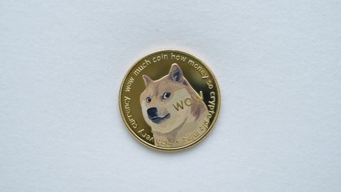 Doge Coin Stock Video Footage 4k And Hd Video Clips Shutterstock Doge Coin Stock Video Footage 4k And Hd Video Clips Shutterstock