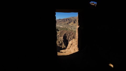 Scenic View Of Bamyan From The Red City In Afghanistan - approach