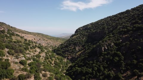 Forest Hills gorge hiking israel