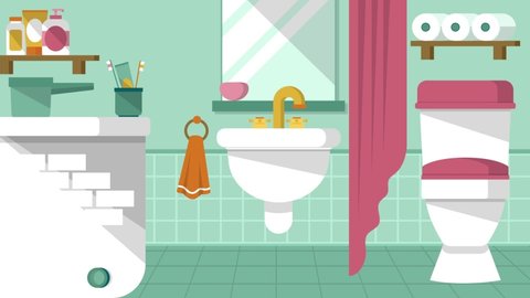 Bathroom Interior Design Animated Explainer Video