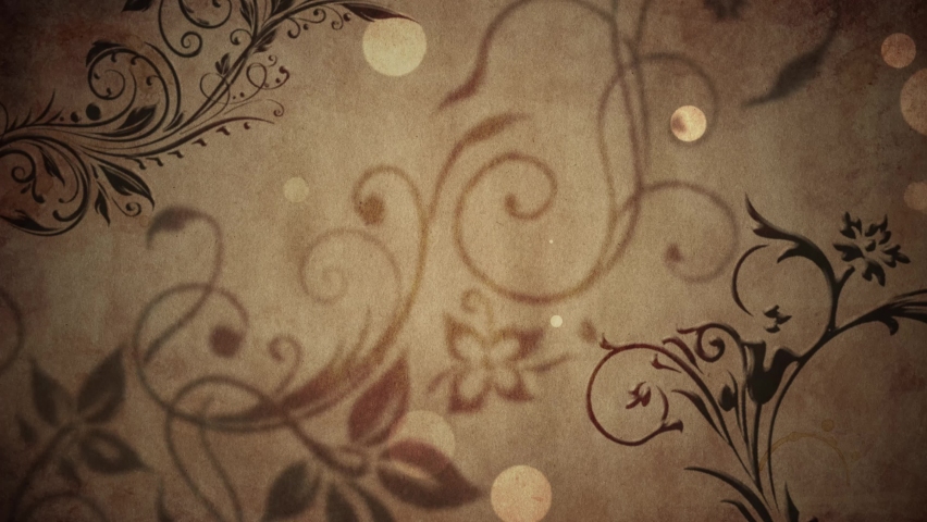 Crown of thorns with filigree, a Backgrounds & Wallpaper Video by corncucuel