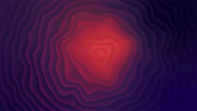 Even though this animation is digitally generated, the shapes give it an organic feeling. A neat looping video background for you to use.